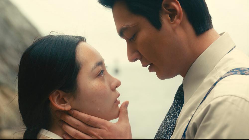Minha Kim and Lee Minho play star crossed lovers in ‘Pachinko’. – Apple TV+