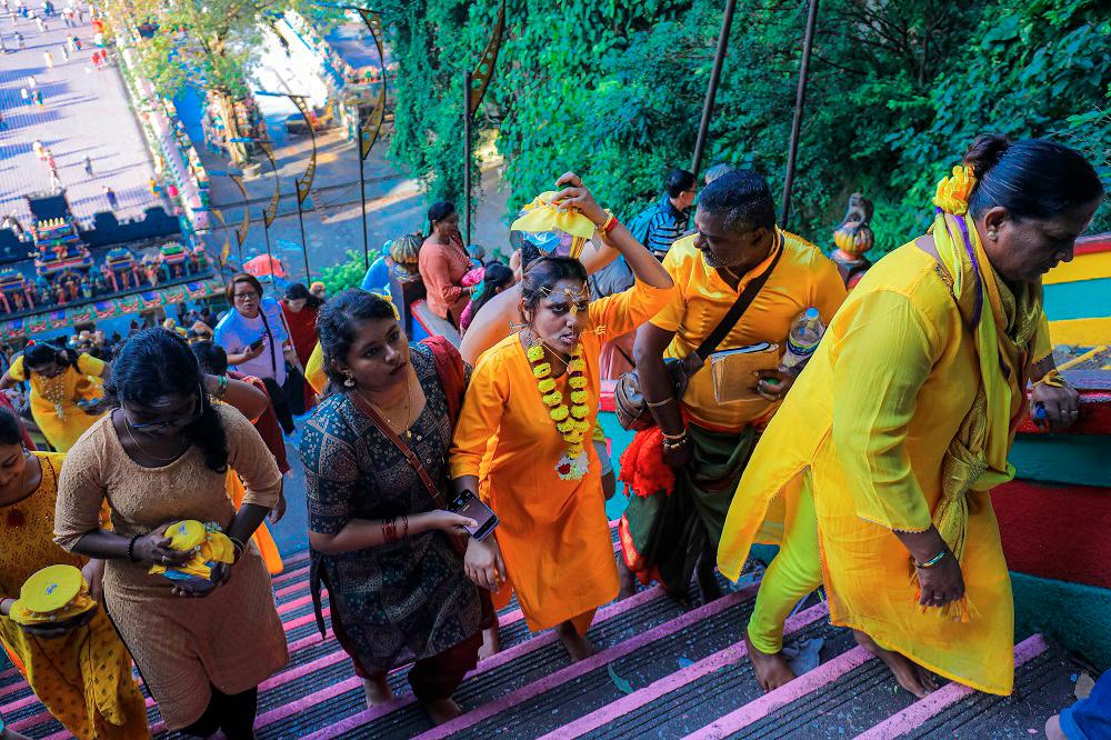 Thaipusam is celebrated with grandeur across Malaysia. – ADIB RAWI YAHYA/THESUN