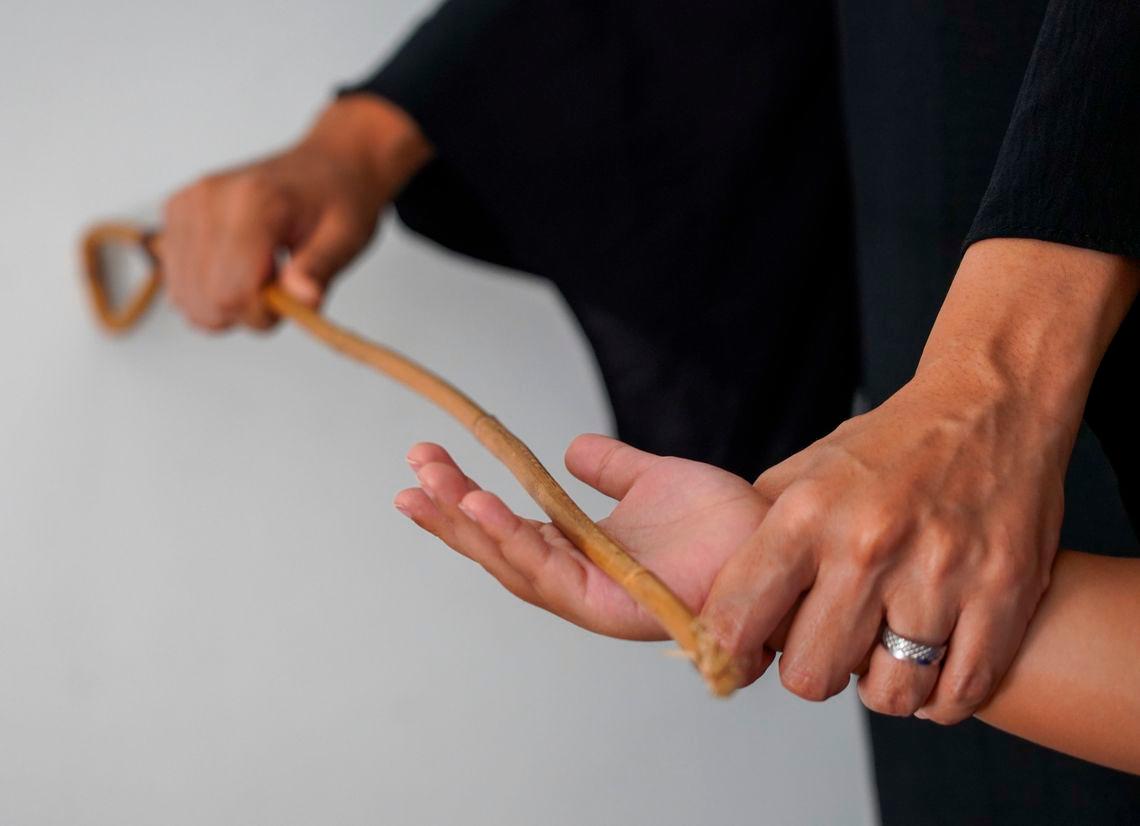 Many parents view caning not as a relic of the past but as a tool that can complement, not replace, counselling and other rehabilitative approaches in building discipline. – AMIRUL SYAFIQ/THESUN