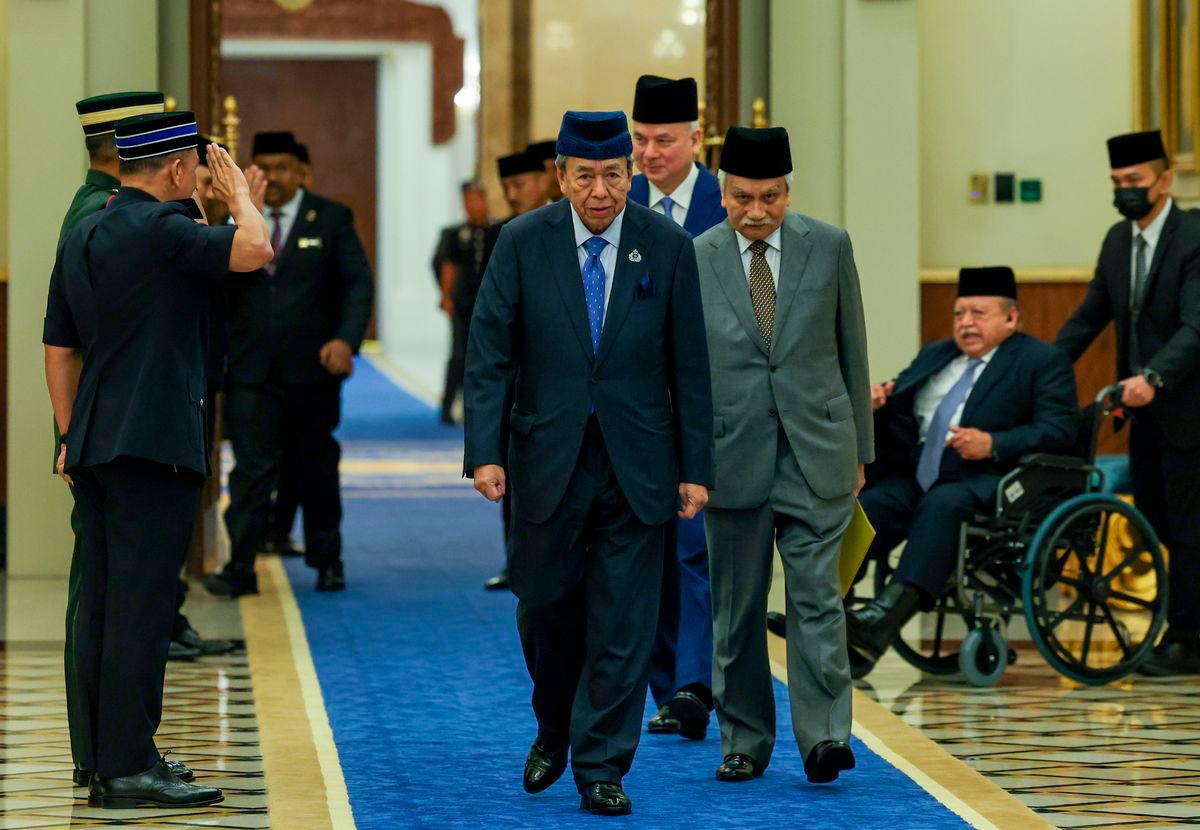 Sultan Selangor Sultan Sharafuddin Idris Shah - BERNAMA