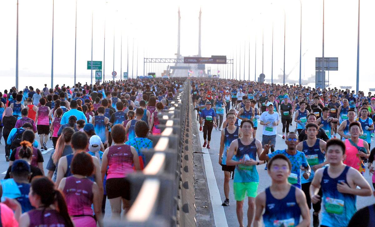 Gambar hiasan sahaja. larian. MASRY CHE ANI THESUN