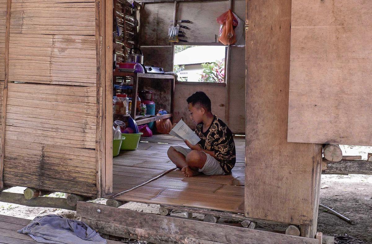 Nicholas said there is real concern over recognition of Orang Asli rights involving customary land and traditional territories. - Adib Rawi Yahya/theSun
