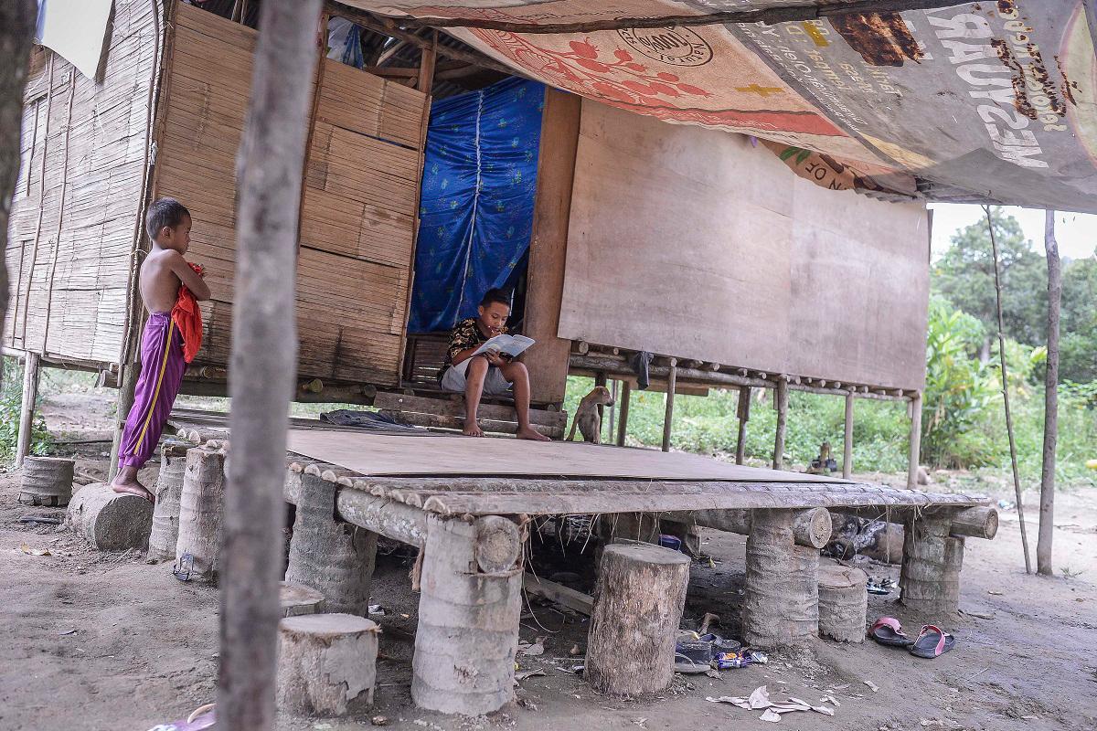 Wan Ahmad said the national budget must include greater investment in education, especially TVET, as many Orang Asli are naturally skilled with their hands. – ADIB RAWI YAHYA /THESUN