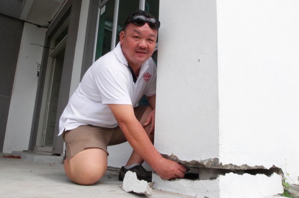 Examining a unit for defects contributes to making an informed decision on whether to buy the property. – THESUNPIX