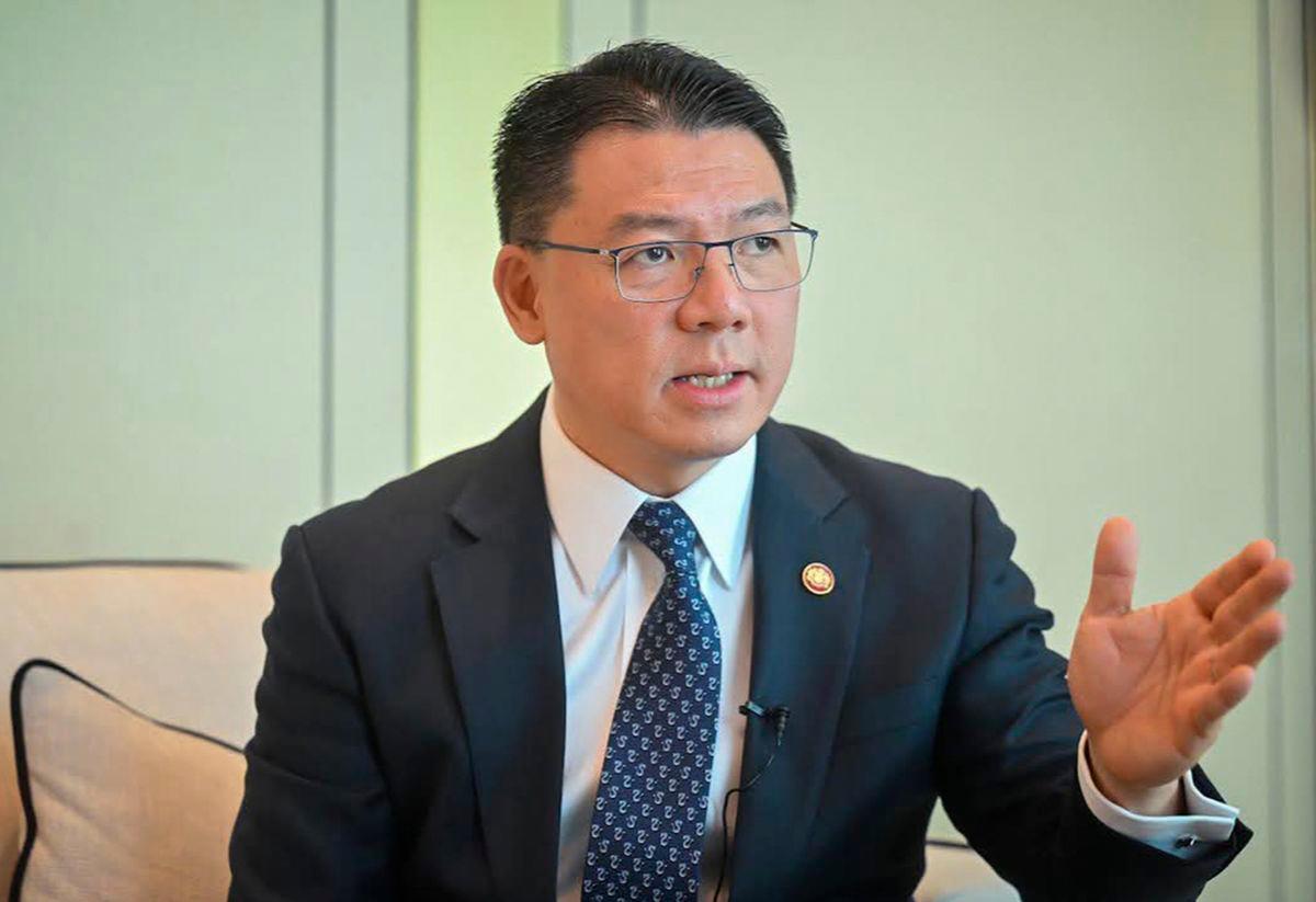 FILEfoto: Menteri Perumahan dan Kerajaan Tempatan Nga Kor Ming.THESUNPHOTO