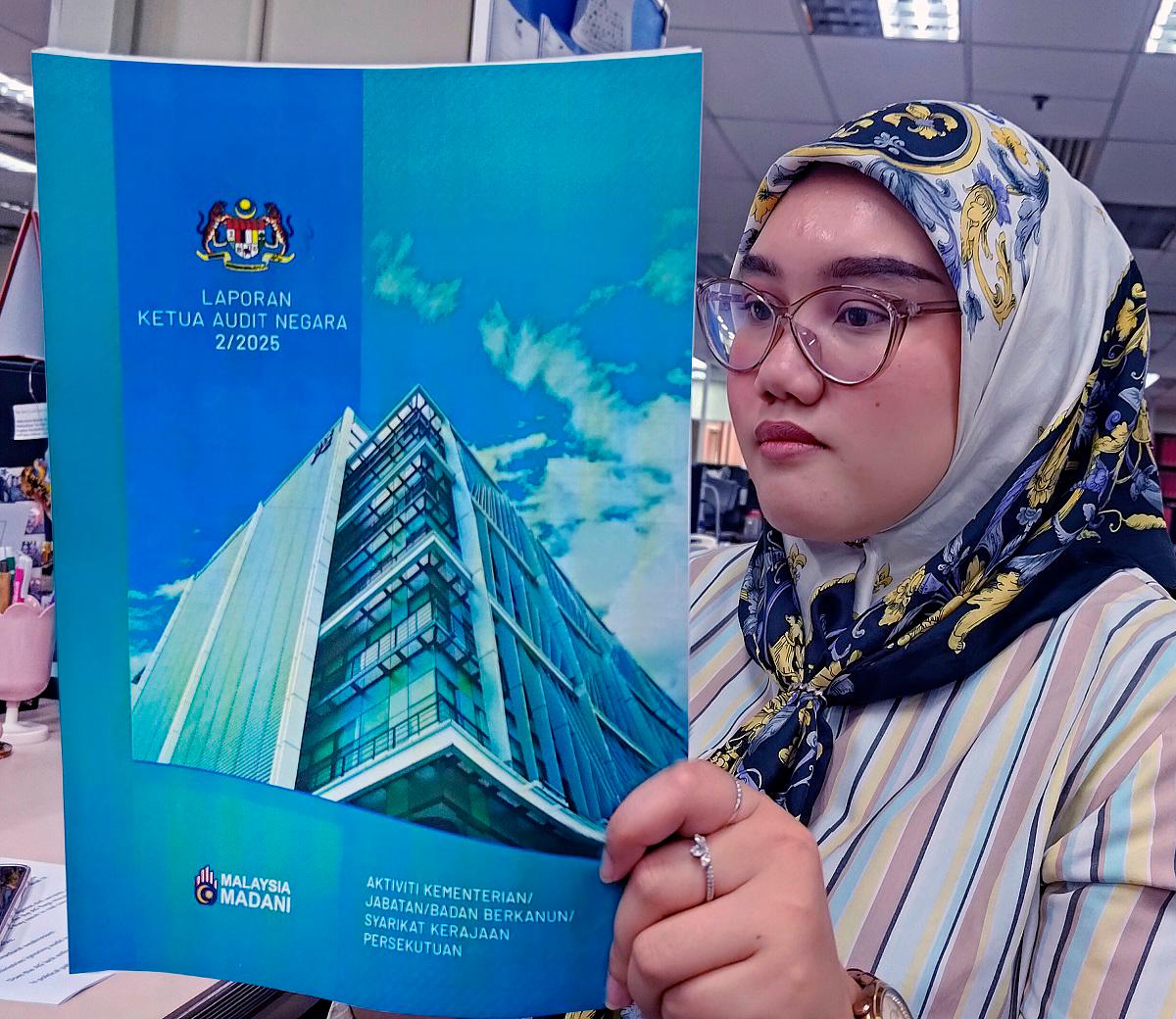 The AG report flagged “serious irregularities” and “weaknesses” in projects and programmes involving seven ministries. – SYED AZAHAR SYED OSMAN/THESUN