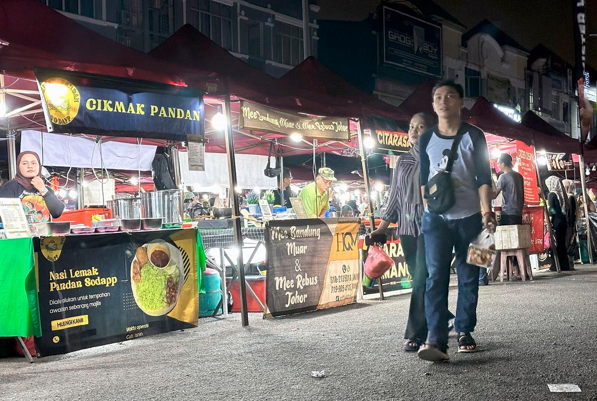 Mohamad Idham said there is strong potential to develop the night-time economy but there must be adequate resources and safety measures. – SYED AZHAR SYED OSMAN/THESUN