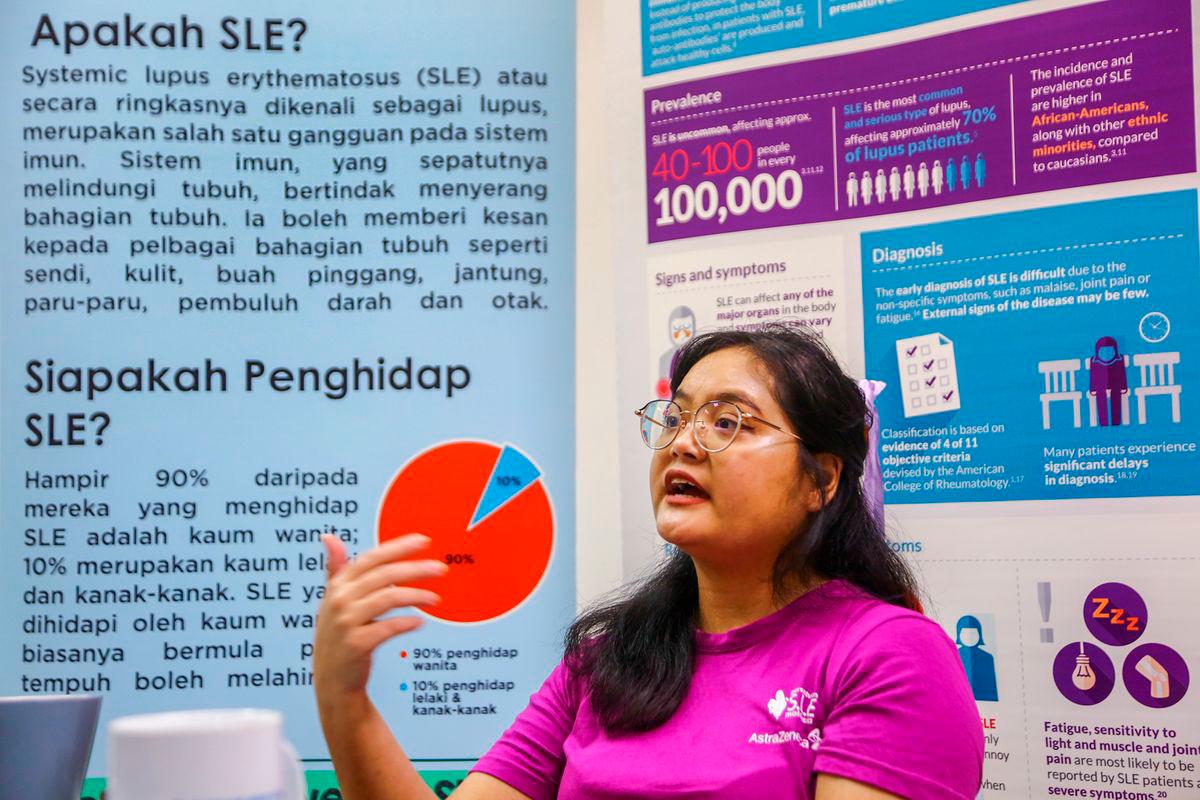 Illani said about 90% of patients are women, usually aged between 15 and 50, while many more cases go undiagnosed, especially among men. – ADAM AMIR HAMZAH/THESUN