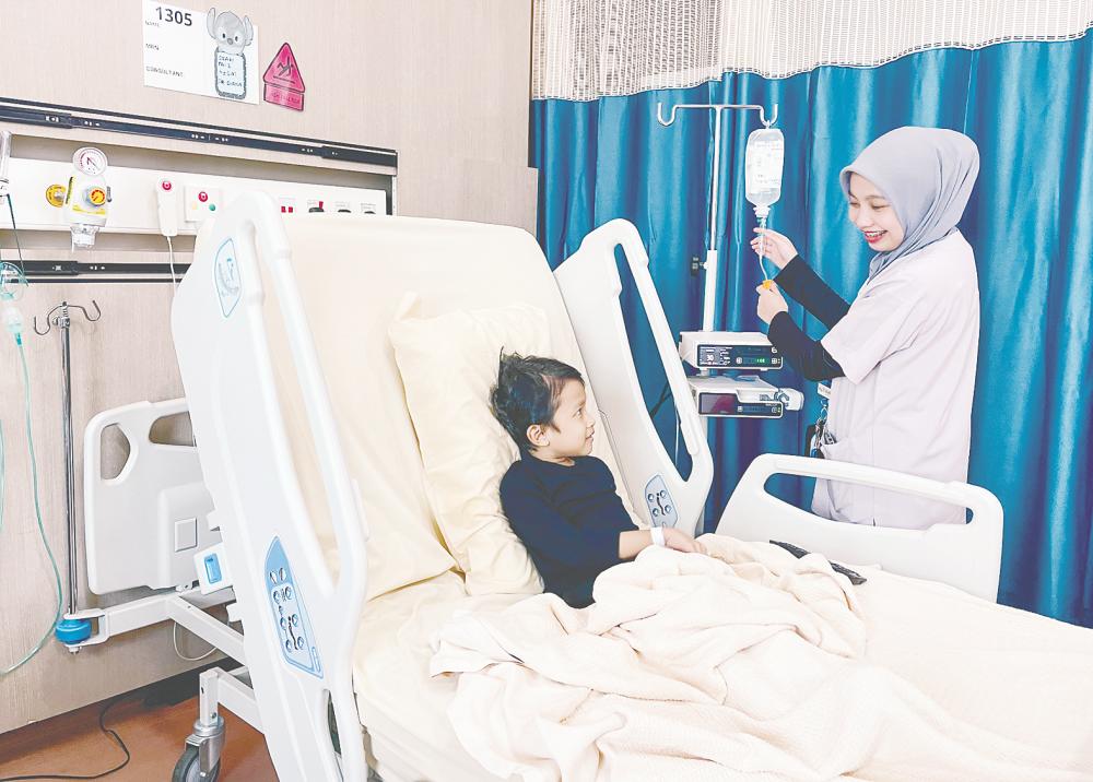 Shanmuganathan believes financial security and career growth are the main drivers for migration of medical specialists. – Adib Rawi Yahya/THESUN