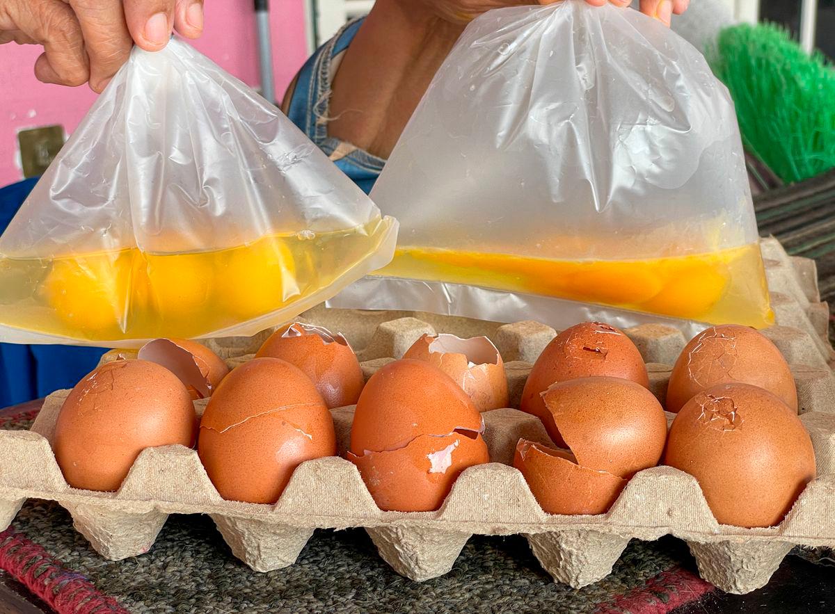 Gambar Hiasan Sahaja: Telur - ADIB RAWI YAHYA/ THESUNFOTO