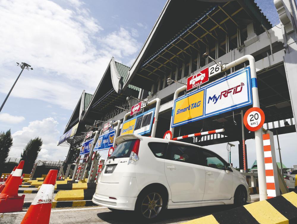 PLUS says the switch to the RFID system will be done in phases. BERNAMApix