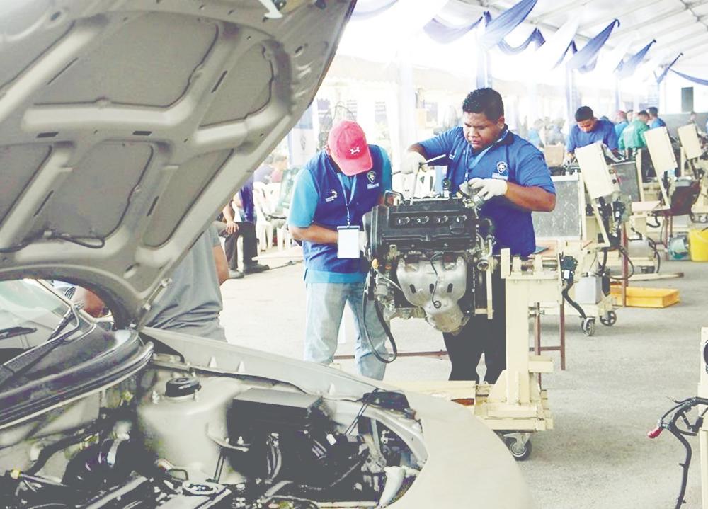 The Education Ministry has announced that by 2027 basic TVET skills will be integrated into primary school curricula, ensuring pupils gain early exposure to technical education. – SUNPIX