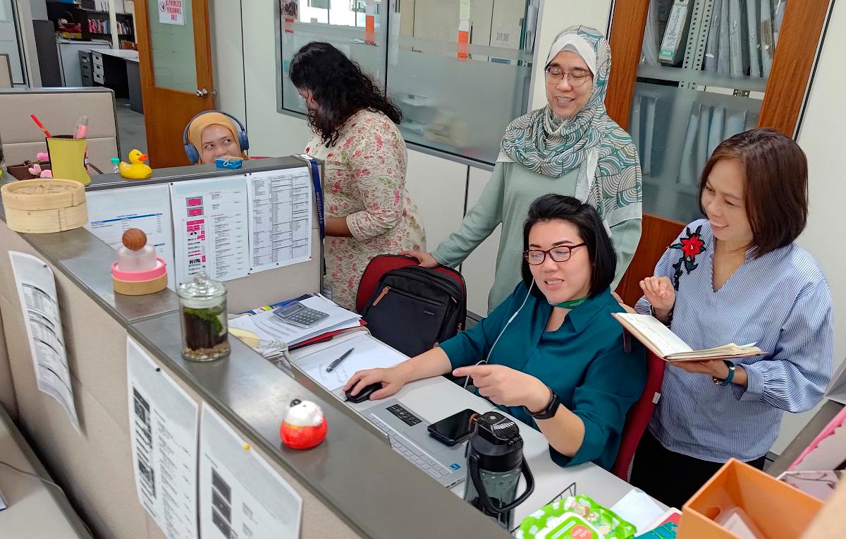 Shakira said a growing body of research supports the effectiveness of hybrid and flexible working arrangements in enabling more women to participate in the labour market. – SYED AZAHAR SYED OSMAN/THESUN