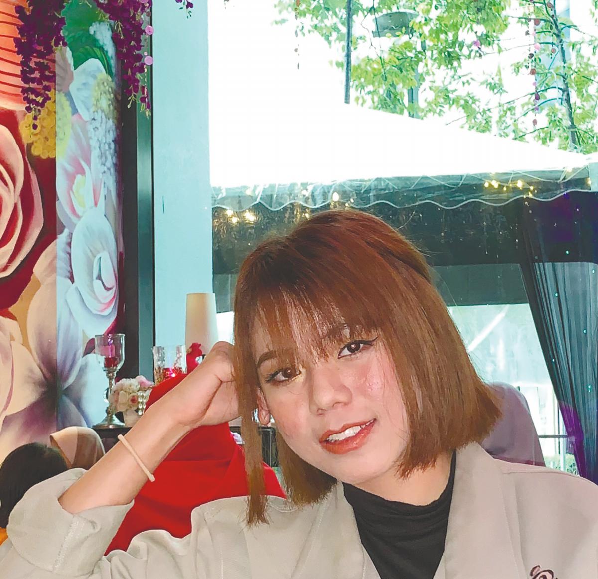 $!Farah before pregnancy. – Courtesy pic