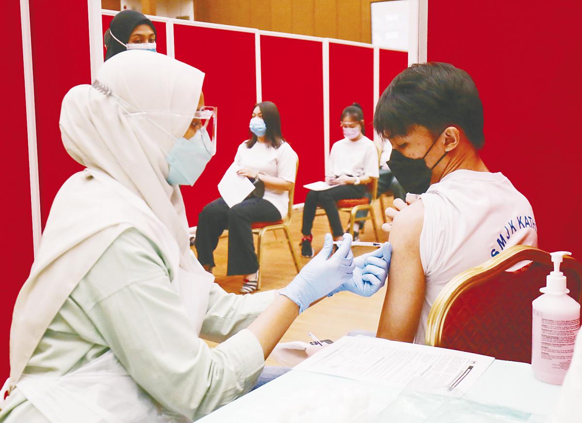 Covid-19 vaccinations readily available nationwide