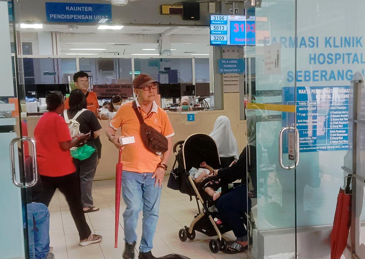 Murugiah said while Malaysia’s ageing population makes up a significant portion of patients at government hospitals and clinics, customer service support has not kept pace with medical advancements. – MASRY CHE ANI/THESUN