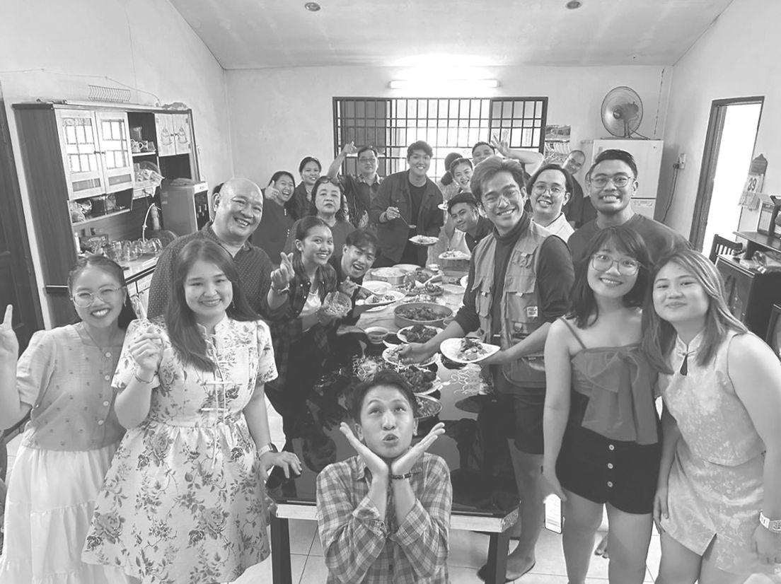 Raised in a multicultural household, Rhema recounted how Chinese New Year was always a meaningful celebration filled with warmth and togetherness.