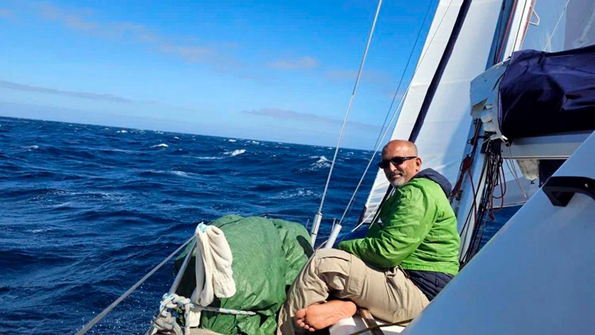 Sailing aboard his vessel Destiny 12, Fernandez’s three-year voyage has spanned more than 35,000 nautical miles (about 64,820km). – PIC COURTESY OF FABIAN FERNANDEZ