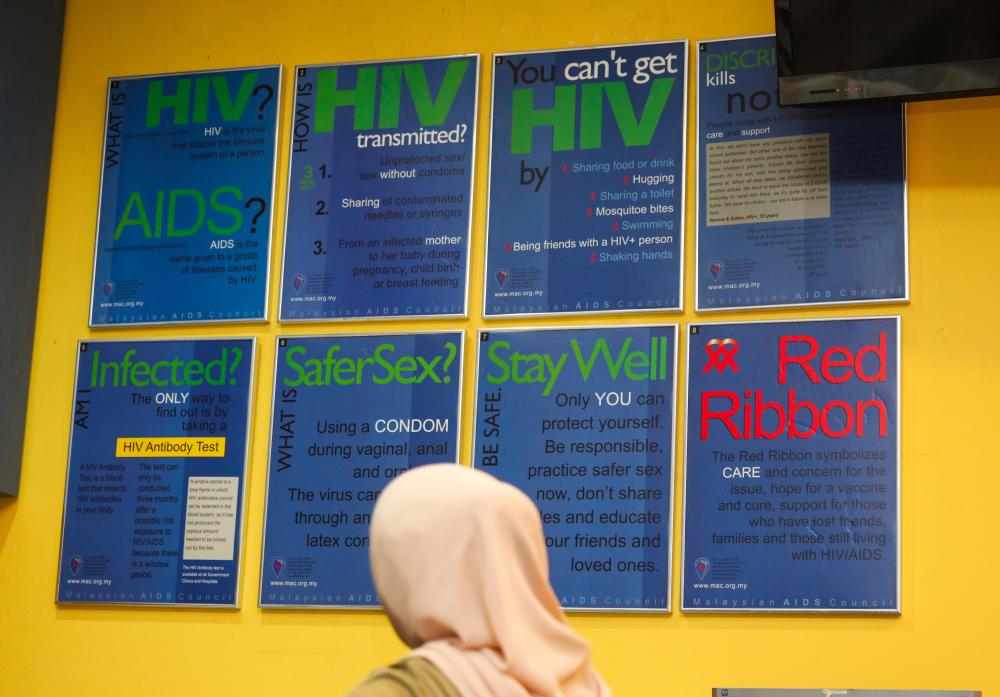 Azim said the pills could offer extra protection to individuals who engage in risky behaviour such as having multiple sex partners, unprotected sex, using intravenous drugs or having a HIV-positive sex partner. – Syed Azahar Syed Osman/theSun