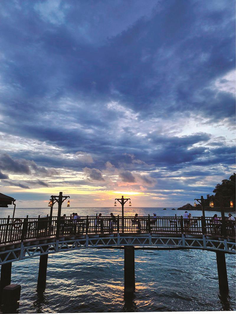 $!Berjaya Langkawi Resort: Where Rainforest Meets the Sea