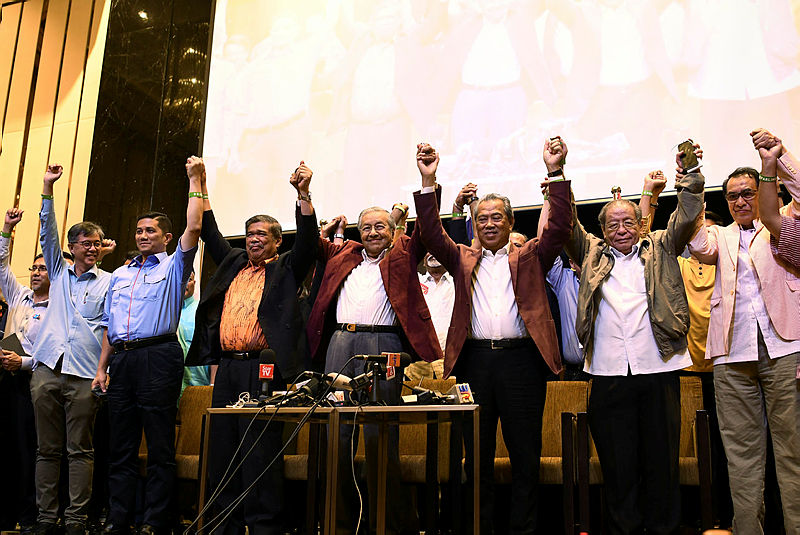 Pakatan Harapan led by Tun Dr Mahathir Mohamad swept into power on following the 14th General Election, on May 9, 2018.