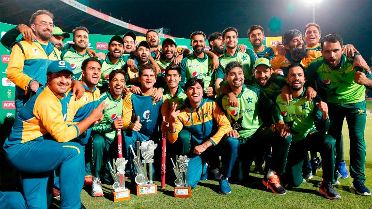 Pakistan complete four-series sweep against South Africa