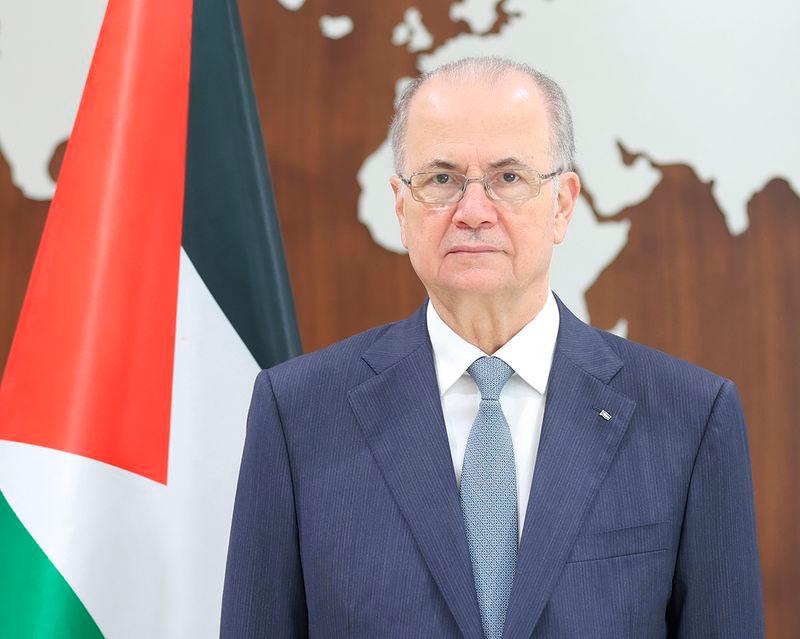 Palestinian Prime Minister Mohammad Mustafa. Photo: pmo.pna.ps