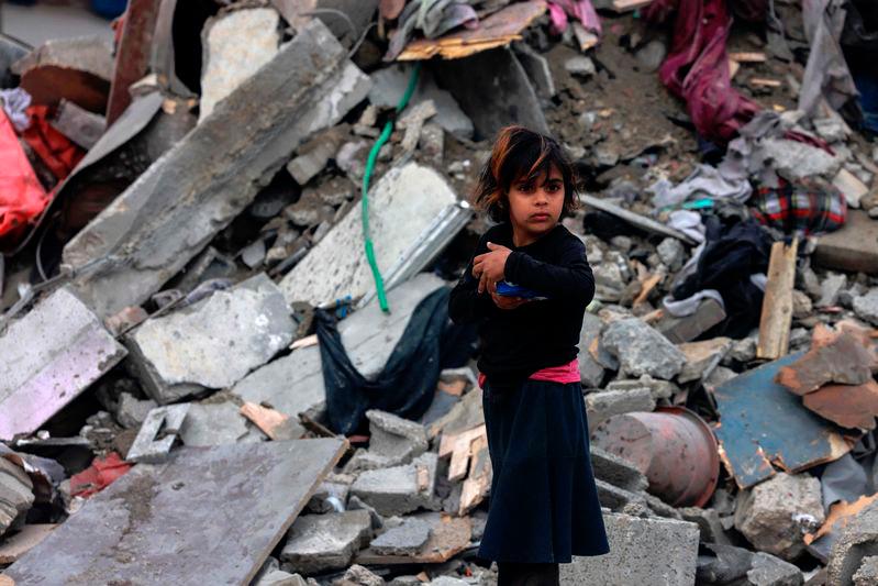 At least 35,386 Palestinians have been killed in Israeli strikes since Oct. 7 - AFPpix