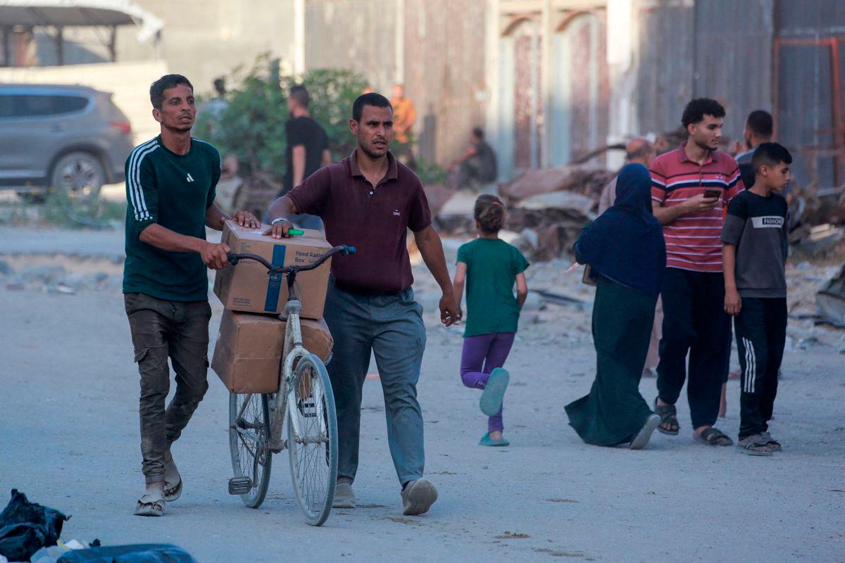 (Photo by Bashar TALEB / AFP)