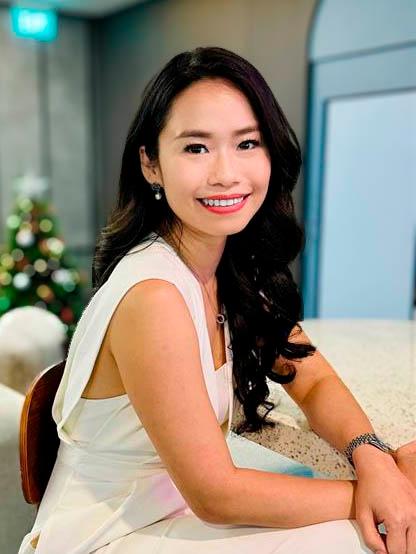 Pamela Ong, Country Manager Singapore and Asia, ESET