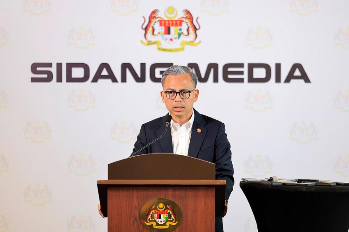 Menteri Komunikasi, Datuk Fahmi Fadzil. - fotoBERNAMA