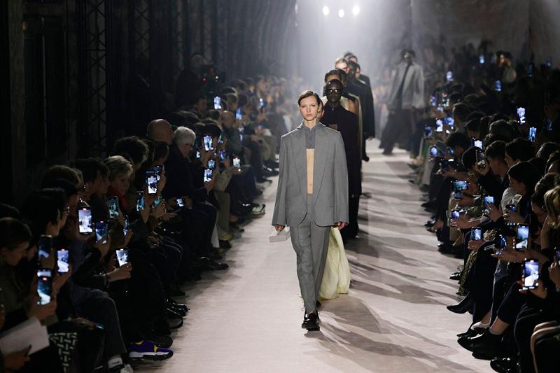 The Paris Women’s Fashion Week will wrap up today. – AFPPIC