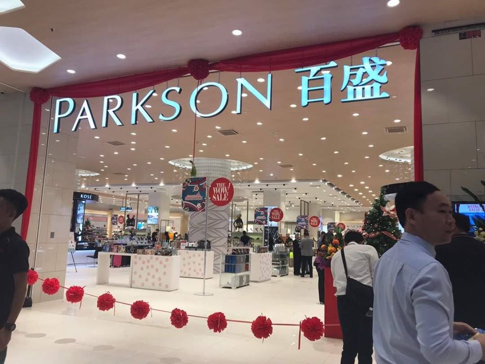 Parkson’s unit signs tenancy agreement with Wuzhou City