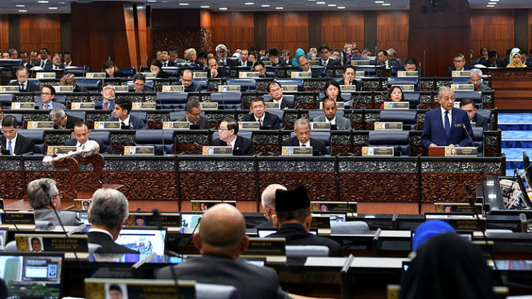 Tahap persiapan SPR menghadapi PRU disoal di Dewan Rakyat hari ini