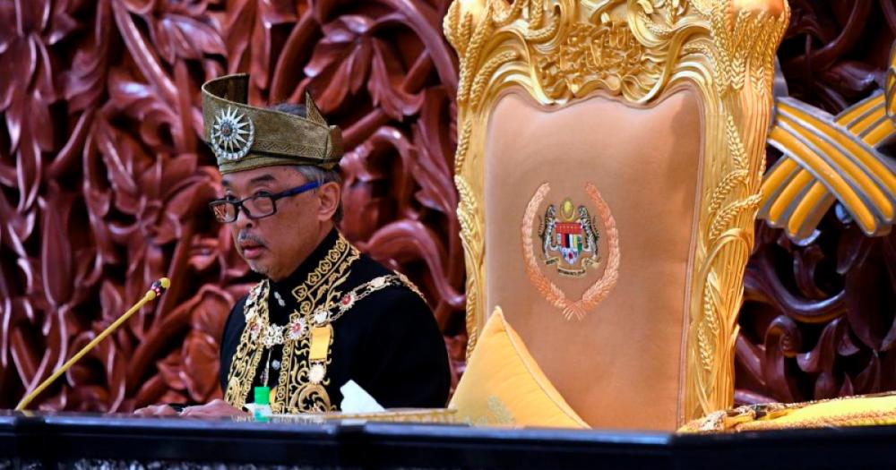 Agong expresses appreciation to all MPs for passing Budget 2021