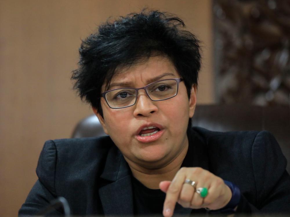 Menteri di Jabatan Perdana Menteri (Undang-Undang dan Reformasi Institusi) Datuk Seri Azalina Othman Said. - fotoBERNAMA