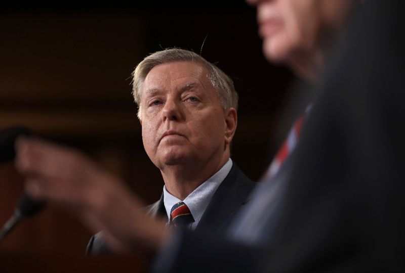 US Senator Lindsey Graham said he would urge President Donald Trump to ‘reconsider’ his planned Syria pullout