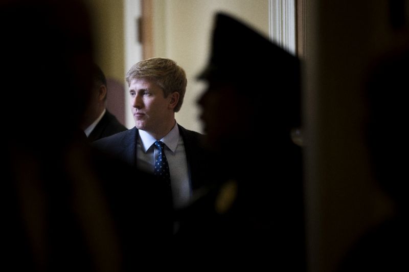 Chief of Staff to the Vice President Nick Ayers will leave the White House at year’s end. — AFP