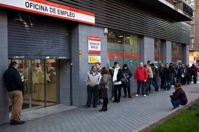 Although much improved, Spain’s jobless rate is still the EU’s highest bar that of Greece. — AFP