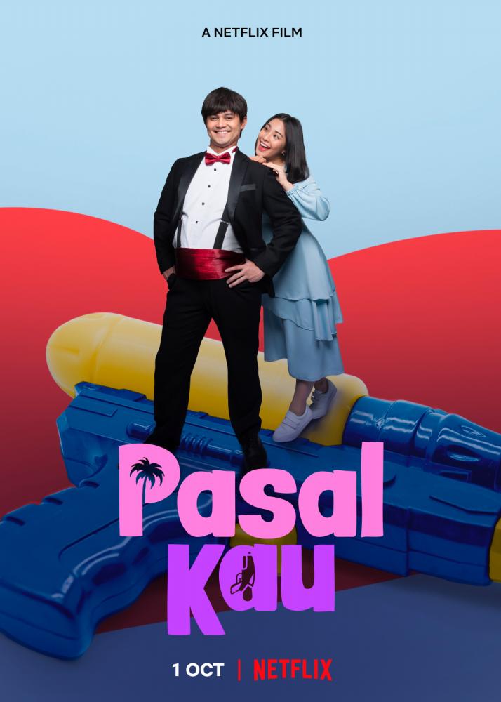 $!Pasal Kau!, an action-packed romantic comedy premieres in October