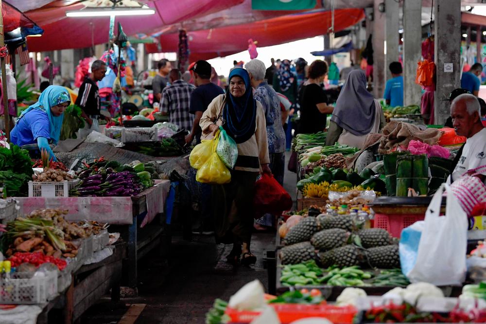 SERC expects headline inflation to average between 1% and 1.5% this year. BERNAMAPIX