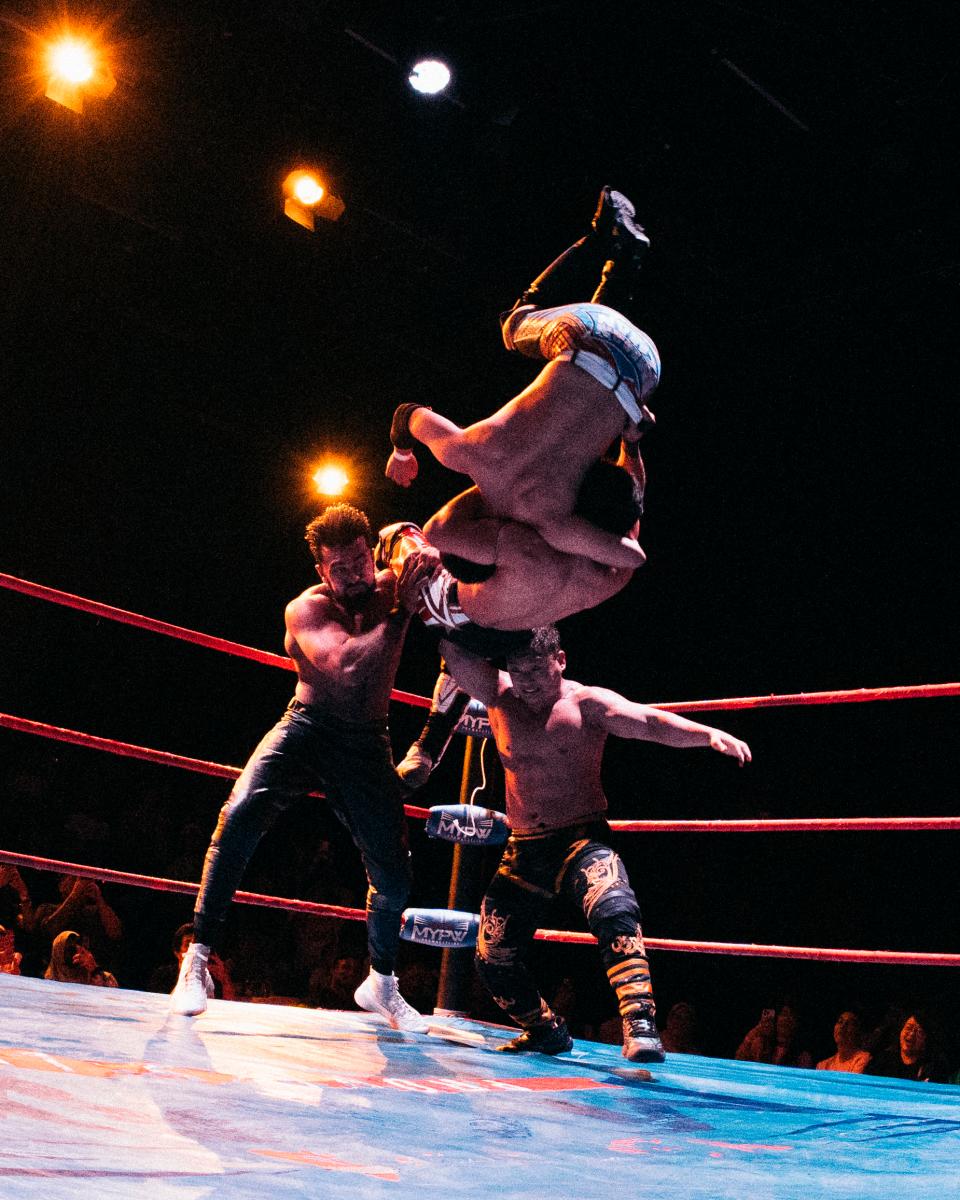 Storytelling, sportsmanship and unfiltered fun collide in MYPW’s New Breed 3. $!Storytelling, sportsmanship and unfiltered fun collide in MYPW’s New Breed 3.