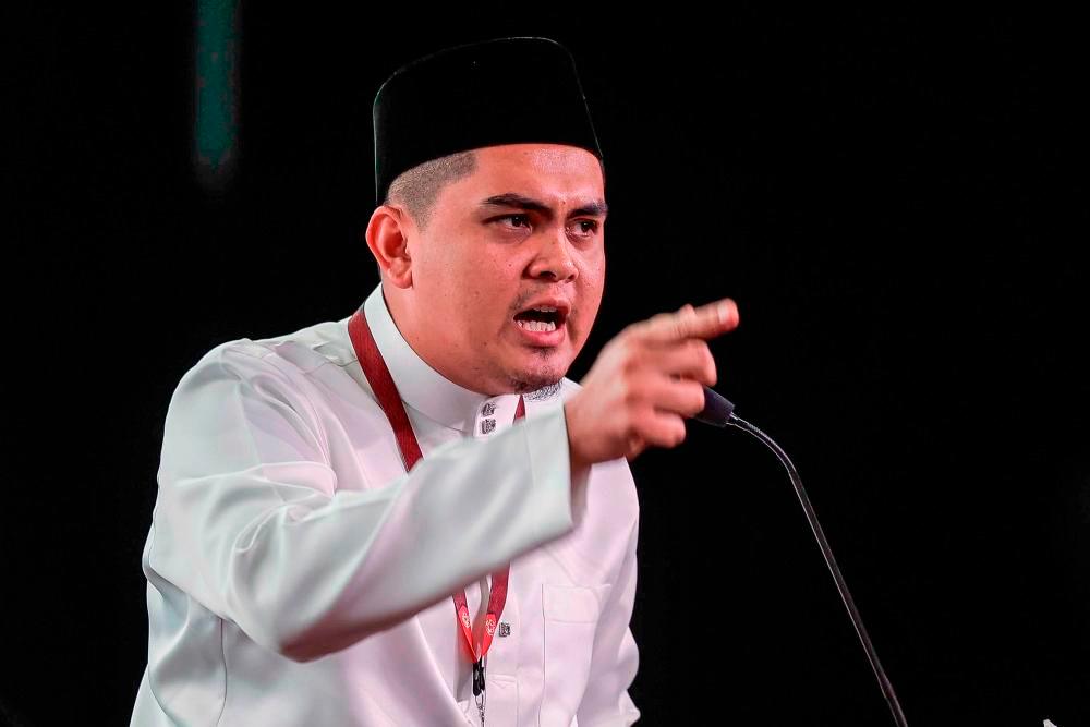 Ketua Pemuda UMNO Datuk Dr. Muhamad Akmal Saleh- BERNAMA