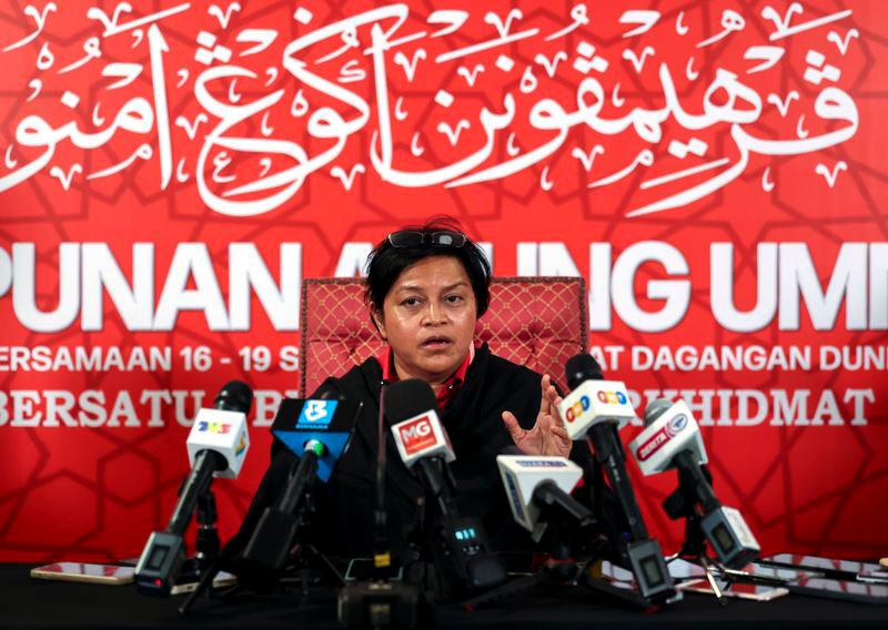 Menteri di Jabatan Perdana Menteri (Undang-Undang dan Reformasi Institusi) Datuk Seri Azalina Othman Said - BERNAMApix