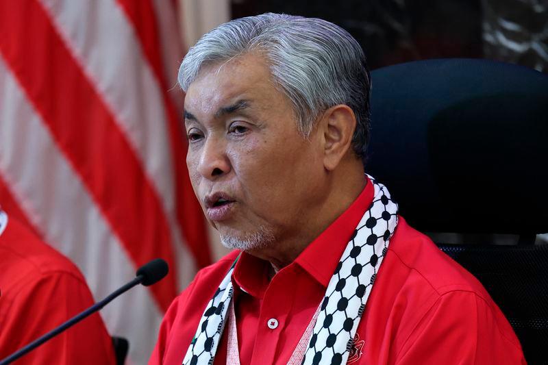 Deputy Prime Minister Datuk Seri Dr Ahmad Zahid Hamidi - BERNAMApix