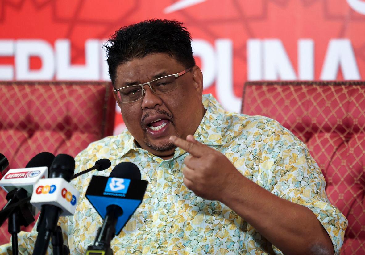 Melaka Chief Minister Datuk Seri Ab Rauf Yusoh - BERNAMApix