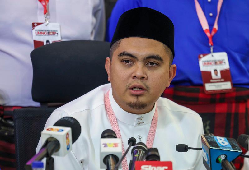 UMNO Youth chief, Datuk Dr Muhamad Akmal Saleh. - BERNAMApix