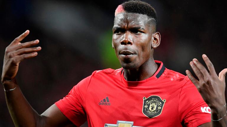 Man Utd's Pogba out for 'few weeks' with thigh injury, says Solskjaer