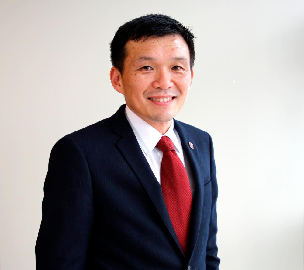 CIMB Thai’s incoming president and CEO, Wong