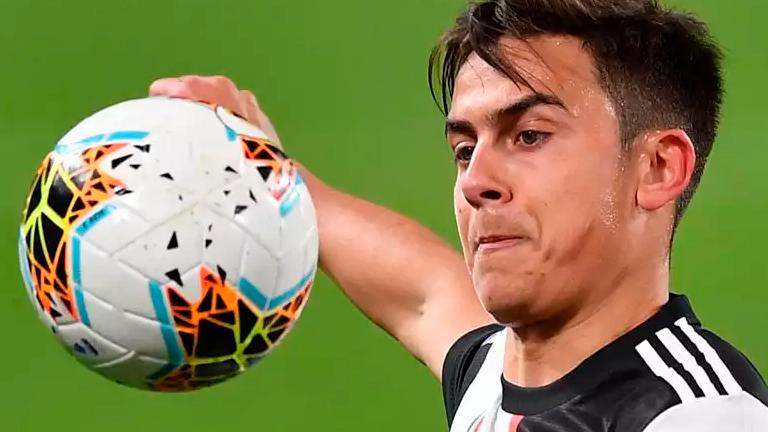 Juve’s Dybala crowned Serie A player of the season